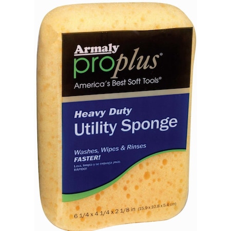 Armaly Armaly ProPlus Heavy Duty Utility Sponge For Commercial 6-1/4 in. L 1 pc 00009